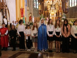 Spektakl TAJEMNICA MSZY ŚW., 08.05.2022